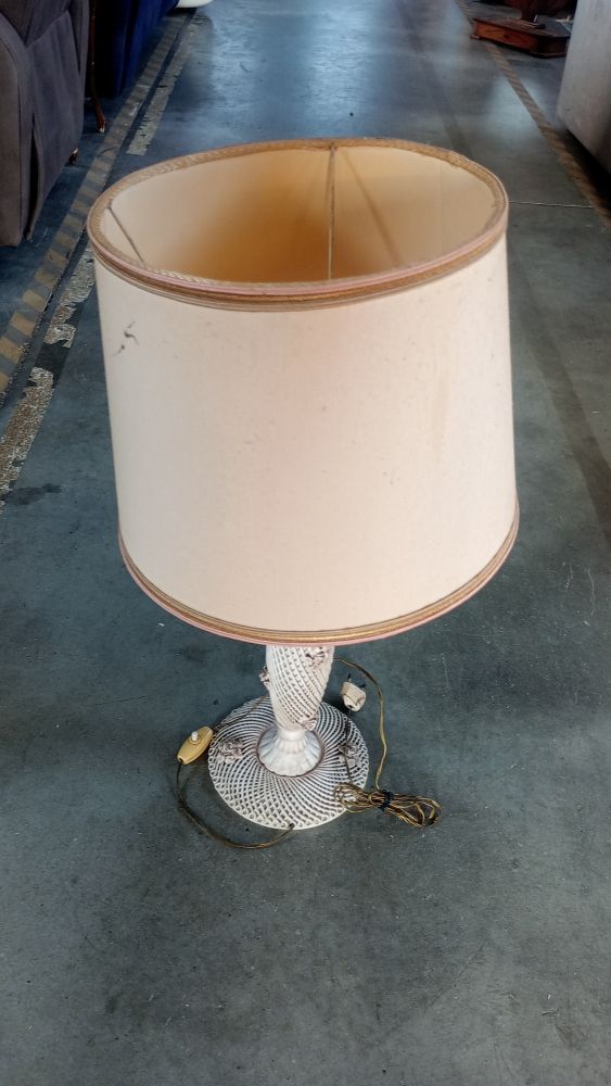 LAMPADA DA TAVOLO IN CERAMICA