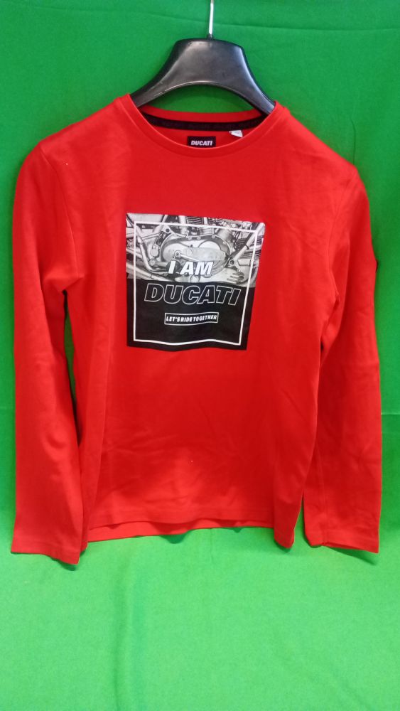 DUCATI t-shirt rossa