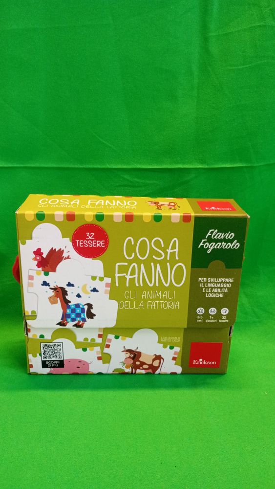 COSA FANNO GLI ANIMALI DELLA FATTORIA