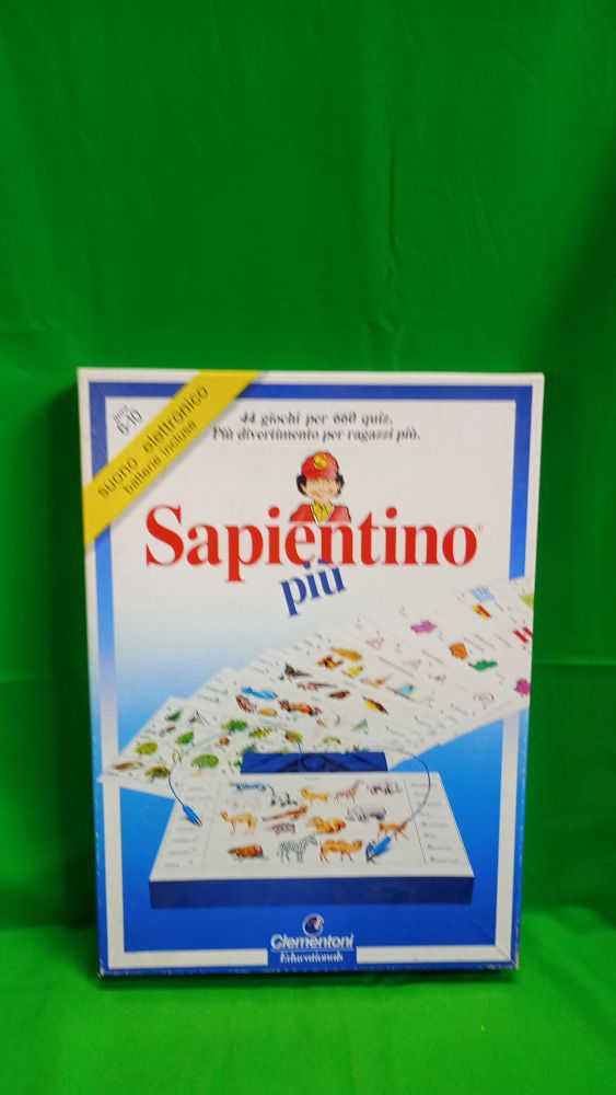 SAPIENTINO PIU&lsquo;