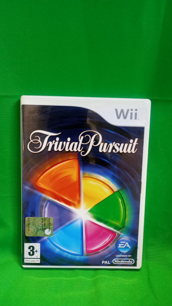 WII TRIVIAL PURSUIT