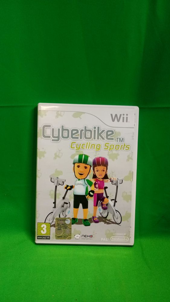 WII GIOCO CYBERNIKE CYCLING SPORTS