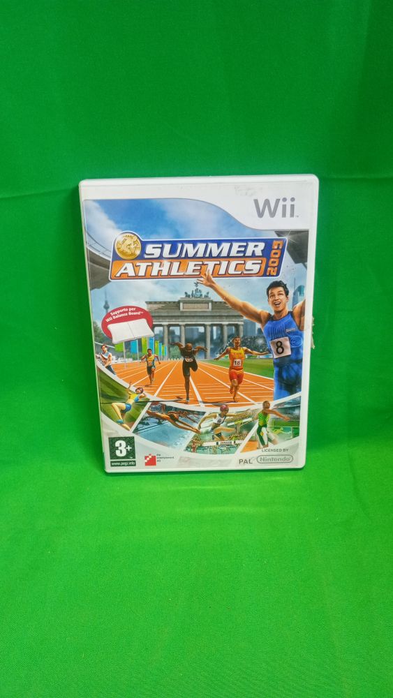 WII GIOCO SUMMER ATLETICS