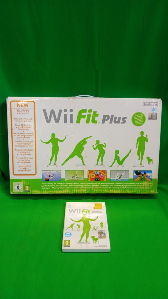 WII PEDANA BALNCA CON GIOCO