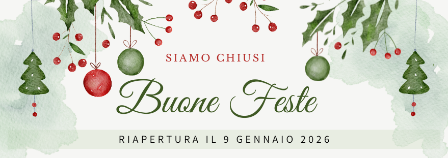 Chiusi fino al 9 gennaio 2026